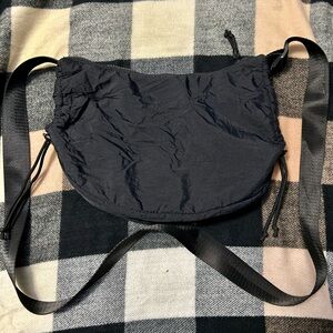 Old Navy Black Nylon Crossbody Bag